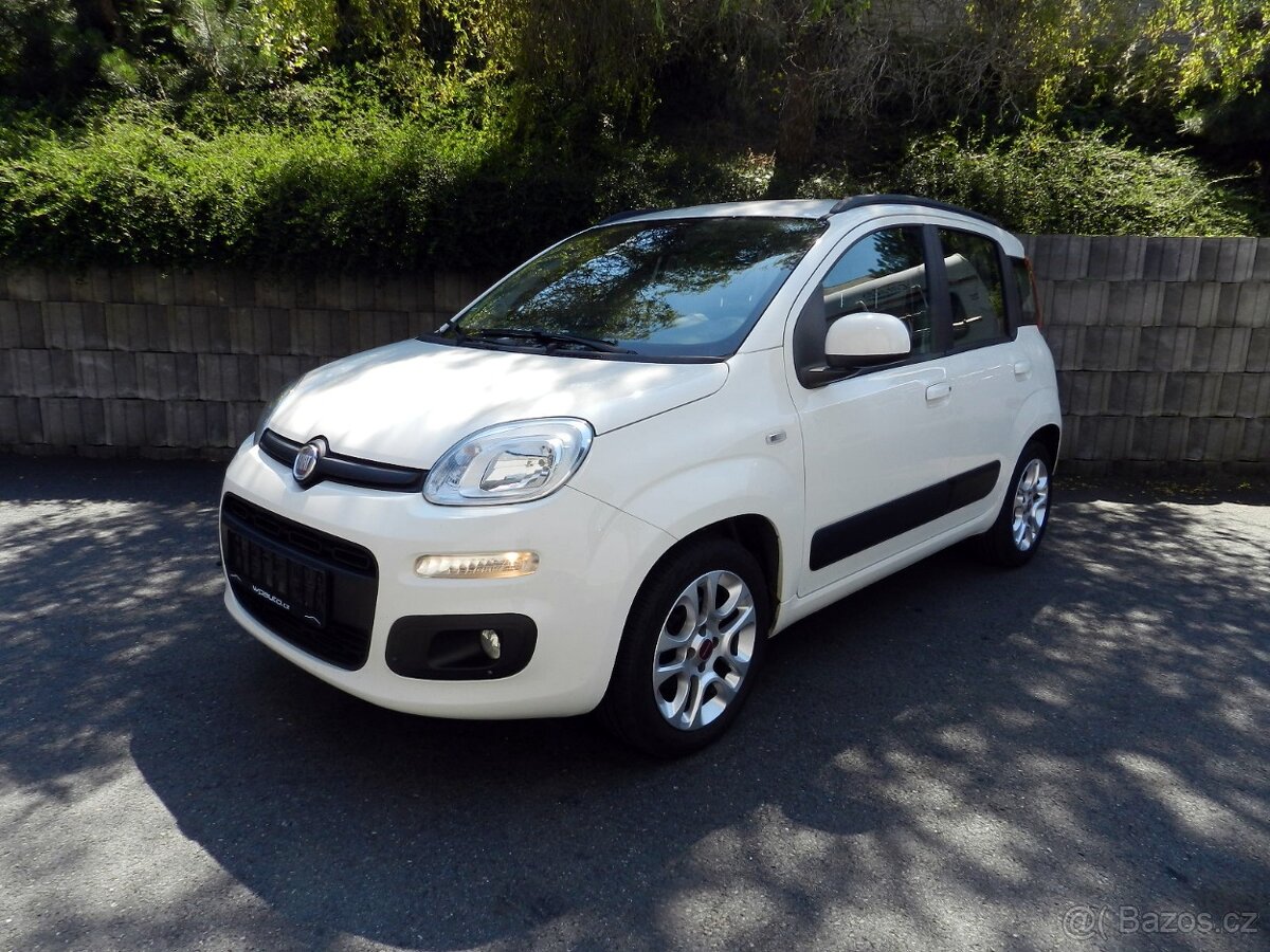 Fiat Panda 1.2 51 kW NOVÁ STK r.v. 2012