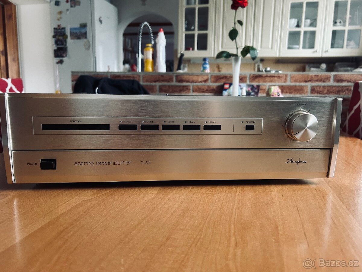 ACCUPHASE C-222