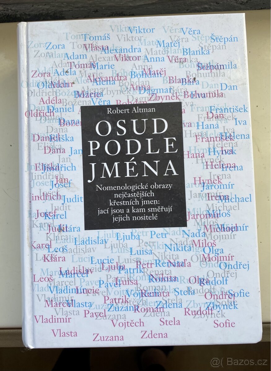 Osud podle jména - kniha