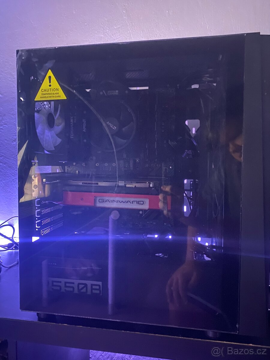 Herní pc GTX 1060 ryzen 5 2400G