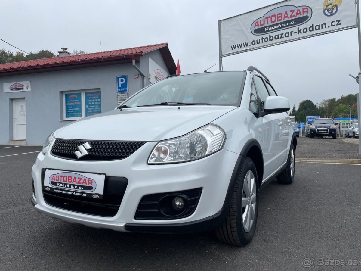 Suzuki SX4, 1,6 4X4 88kW, SERVISKA