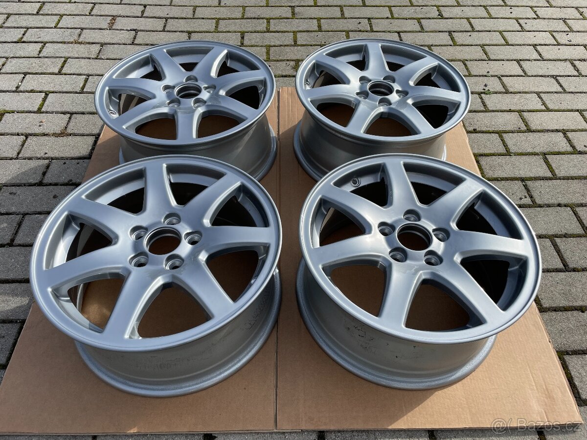 Alu disky Volvo 7"x16" 5x108 ET50