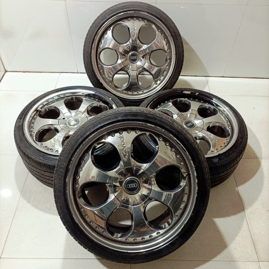 19" ALU kola – 5x112 – AUDI (MERCEDES, ŠKODA, VW)