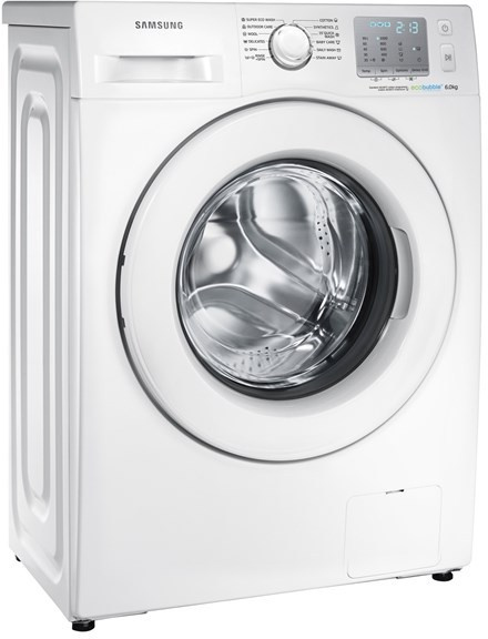 Luxusní pračka Samsung WF60F4EFW0W, A+++, 6kg, 1000ot., z6m