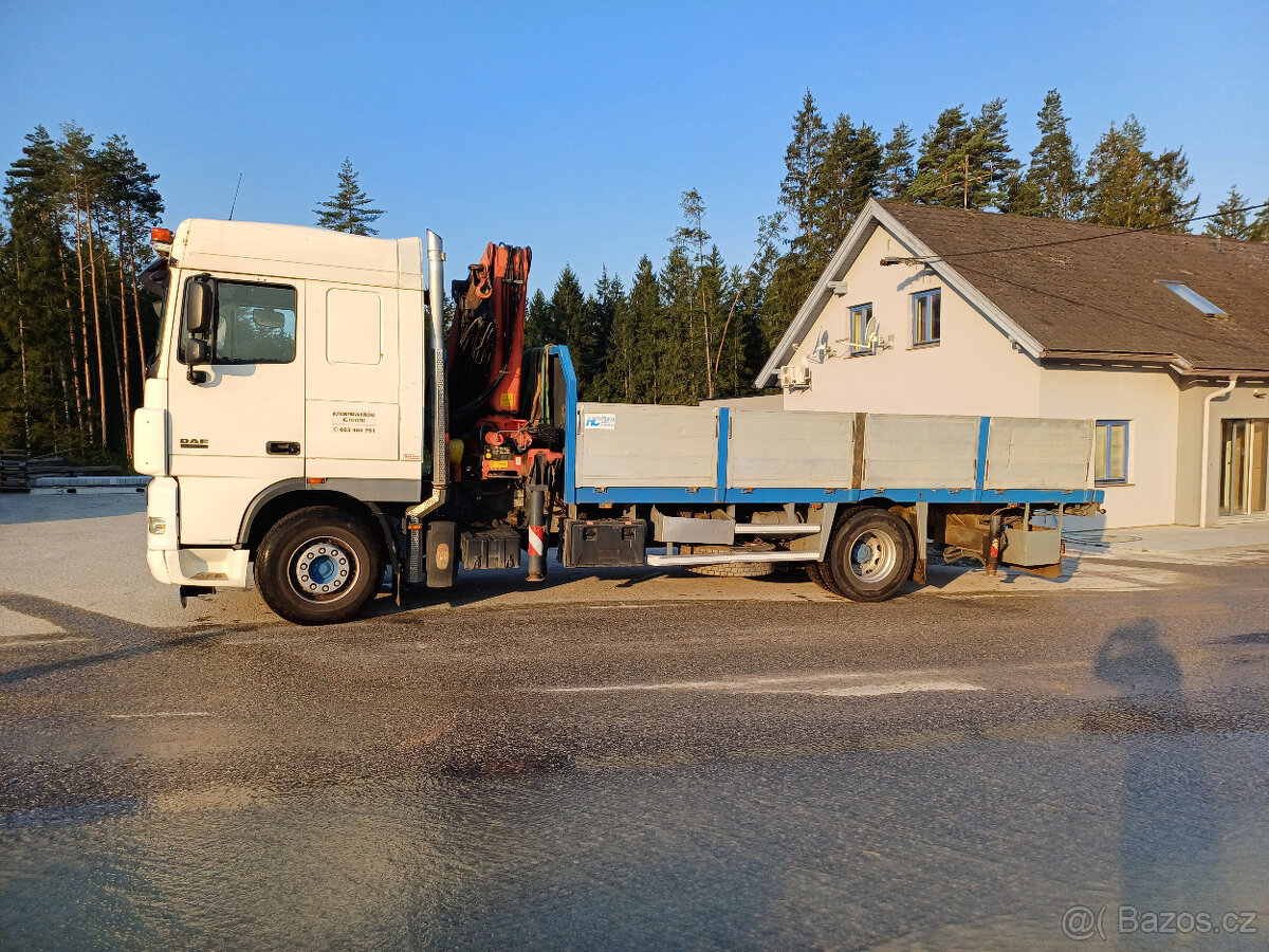 DAF HYDRAULICKÁ RUKA