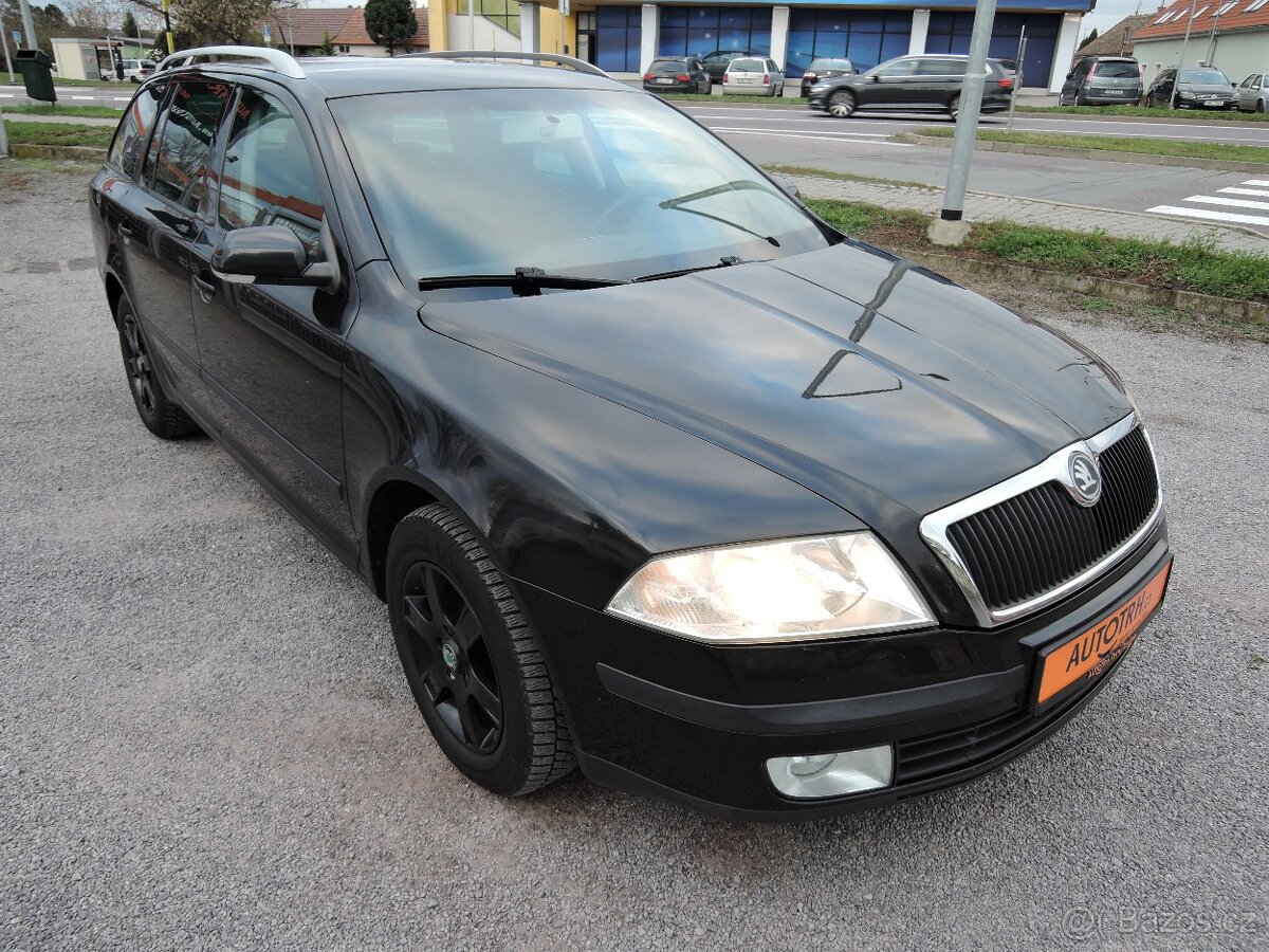 Škoda Octavia 1,9 TDi Elegance Tažné Navi 2008