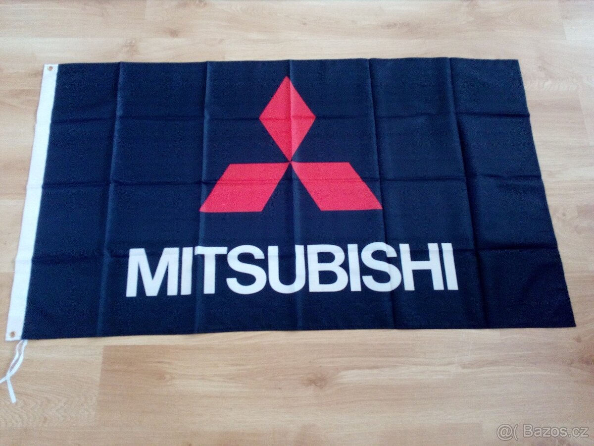 Vlajka MITSUBISHI