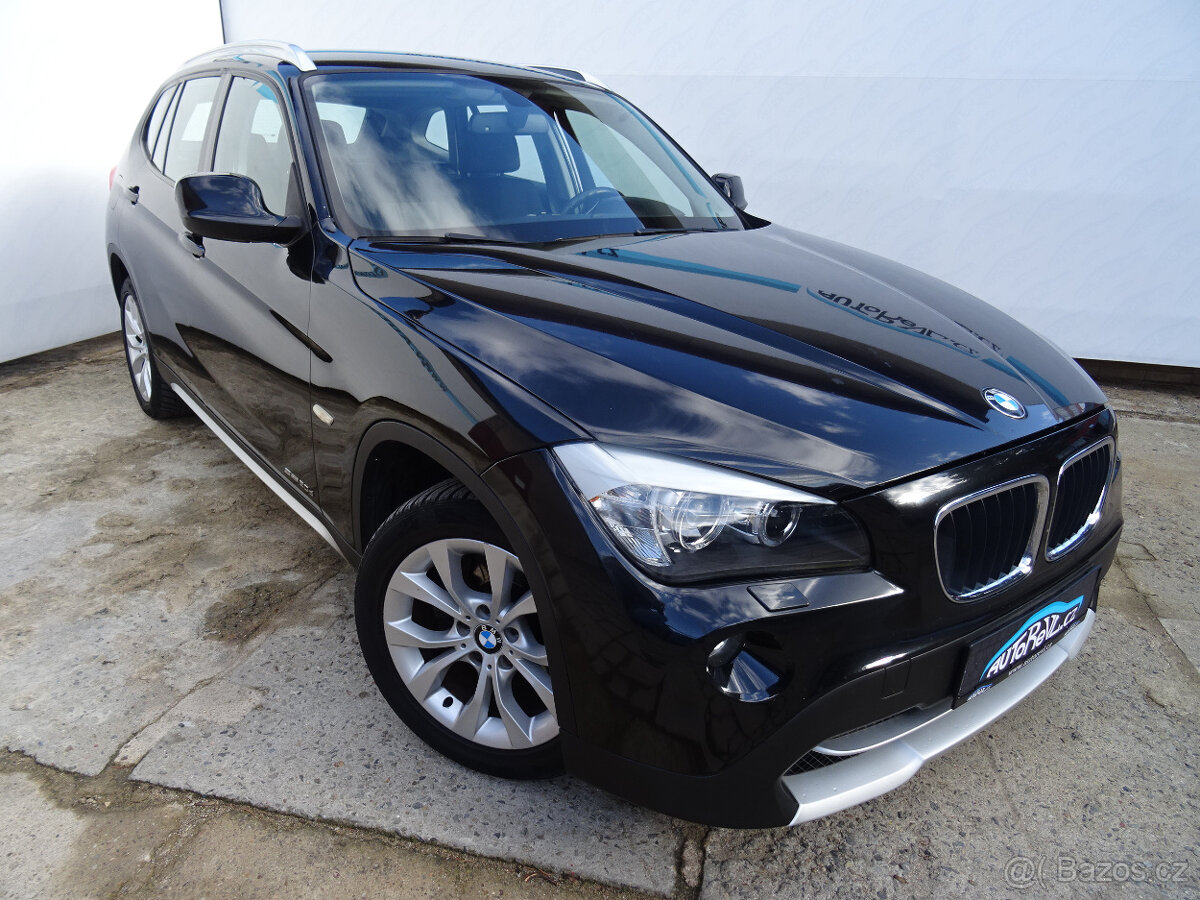 BMW X1 2,0 20D,130kW,aut.klima