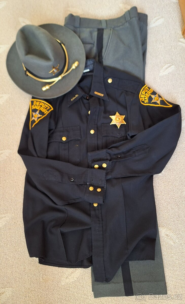 Uniforma - Deputy Sheriff stát Ohio USA