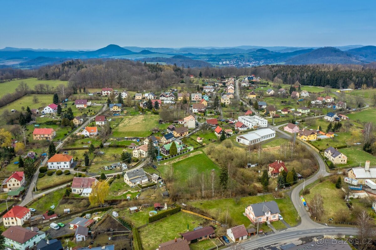 Prodej, pozemek, 3002 m2, Nový Oldřichov