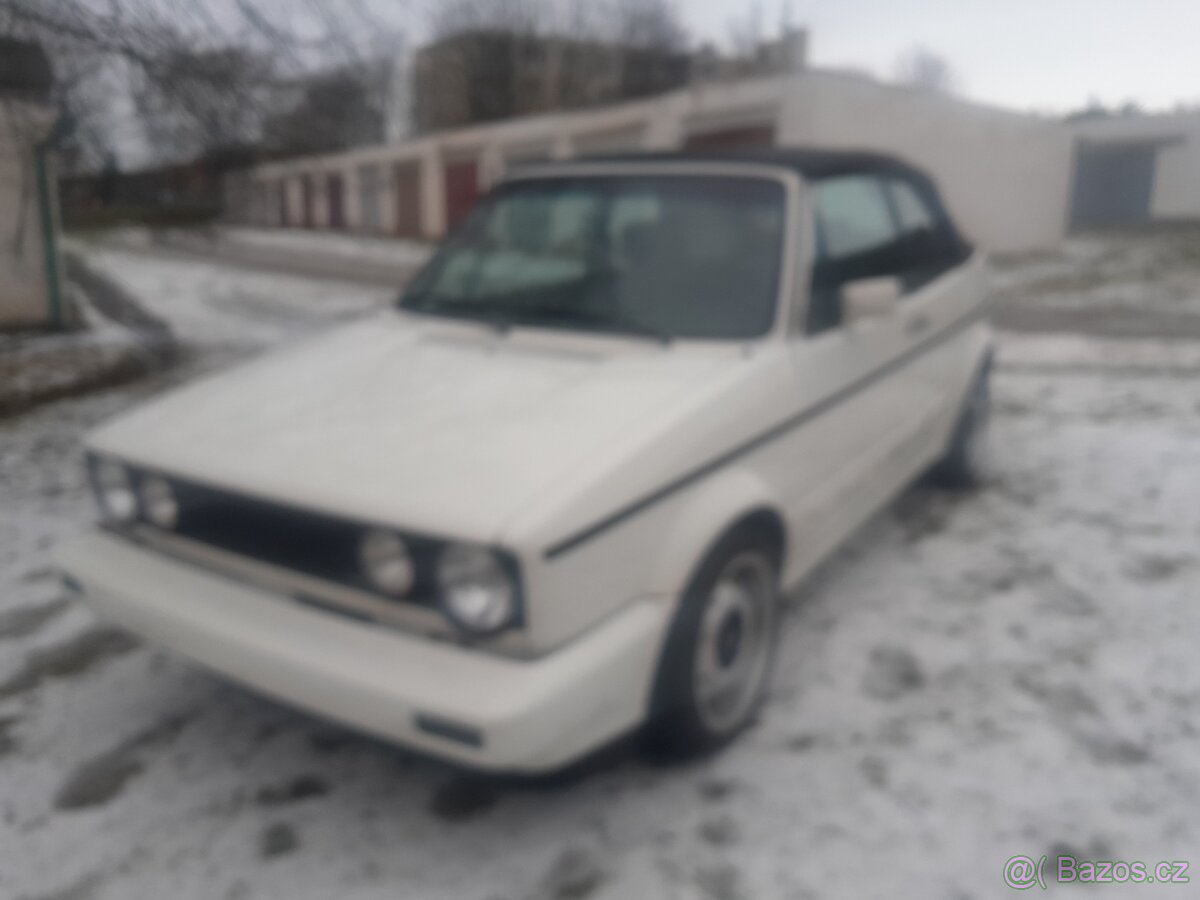 volkswagen golf cabrio