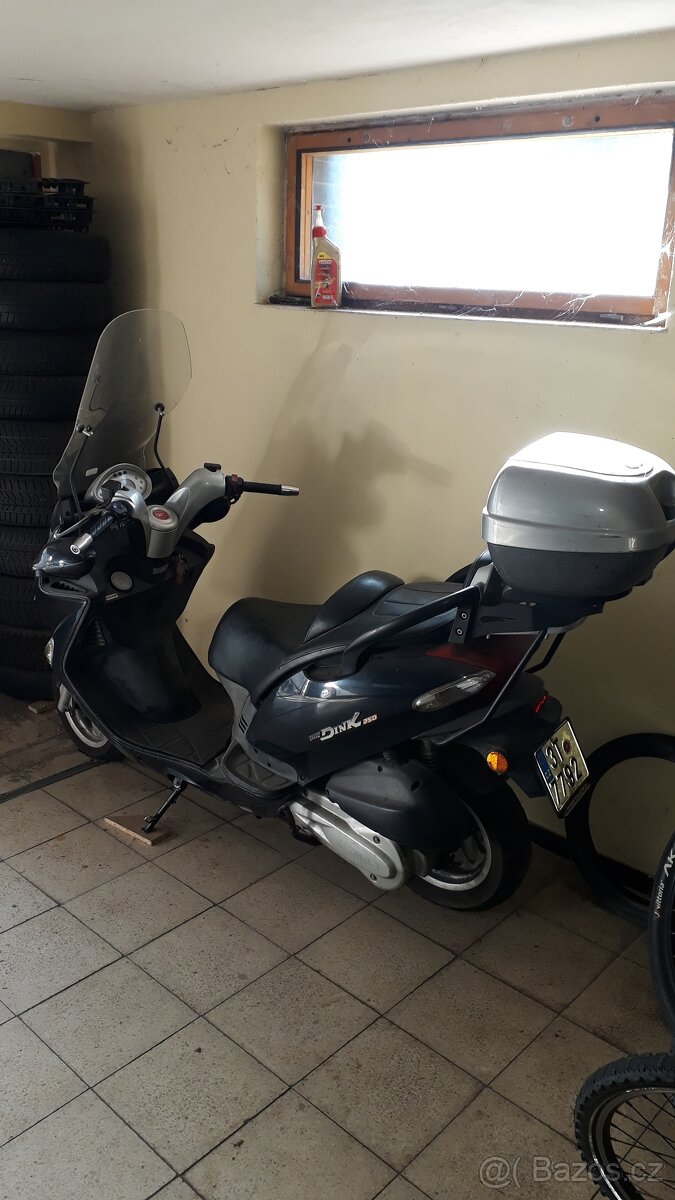 Kymco Grand Ding 250 na díly