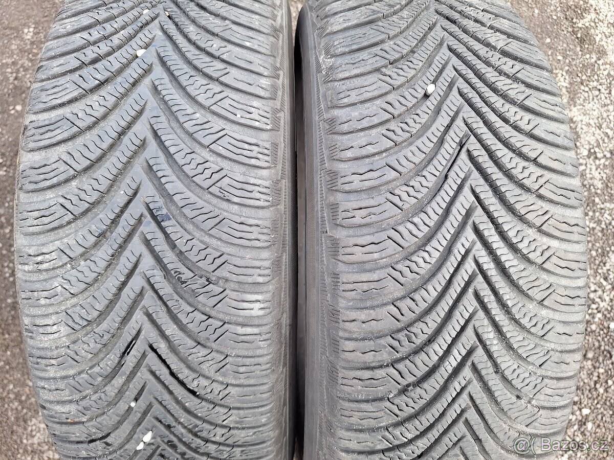 205/60/16 Michelin Zimní 5,5 mm