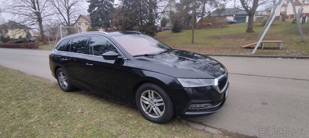 Octavia 4 2.0 TDI 110kw 12/2021