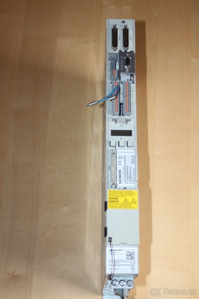 6SN1118-1NH01-0AA1 Siemens  + LT-modul -int 15A