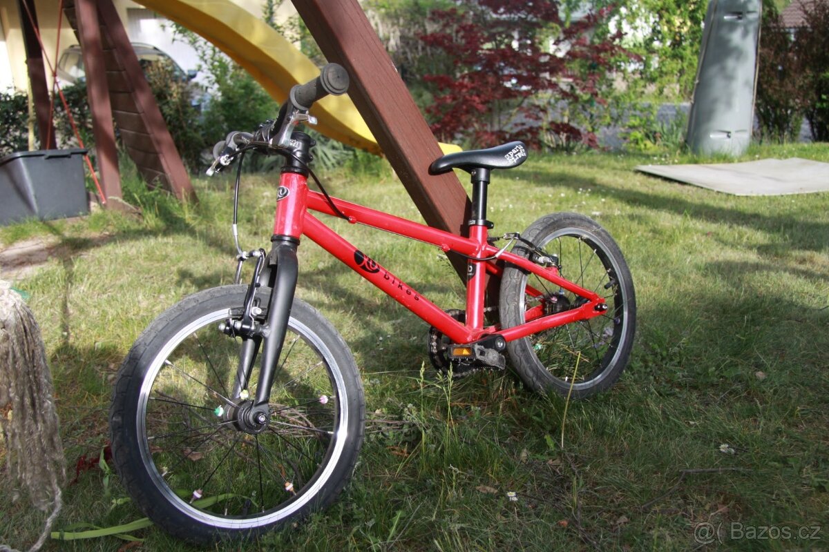 Dětské kolo Kubikes 16