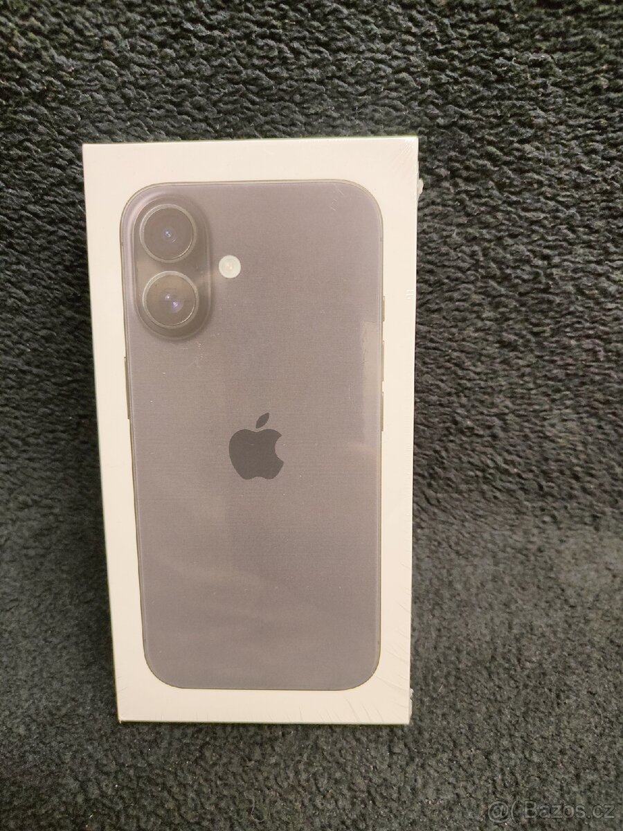 iPhone 16 256GB, nerozbalený záruka