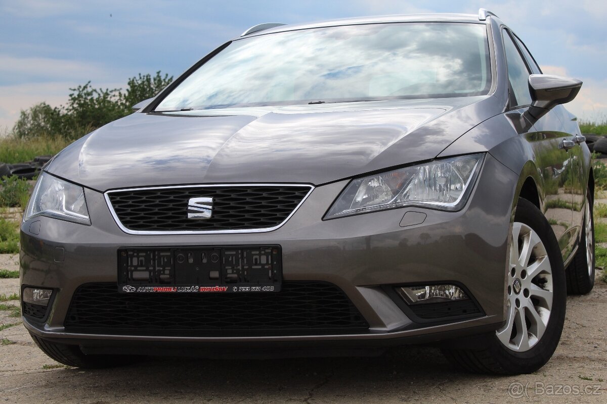 Seat Leon Combi 1.4 TSI 90Kw 134000km serviska tempomat