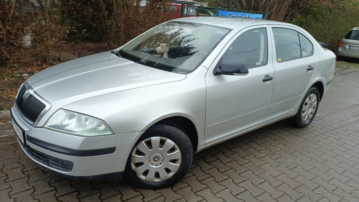 Škoda Octavia II 1.6 MPI 75kW 147 tis.km, r.v. 2005