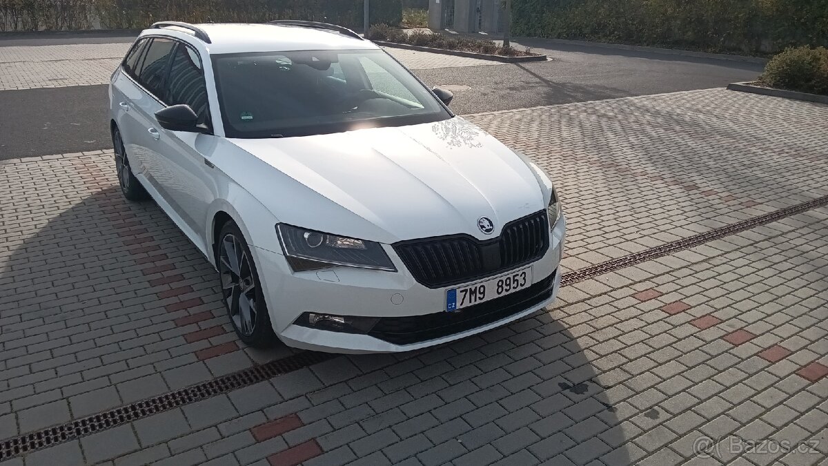 Škoda Superb 3 Sportline