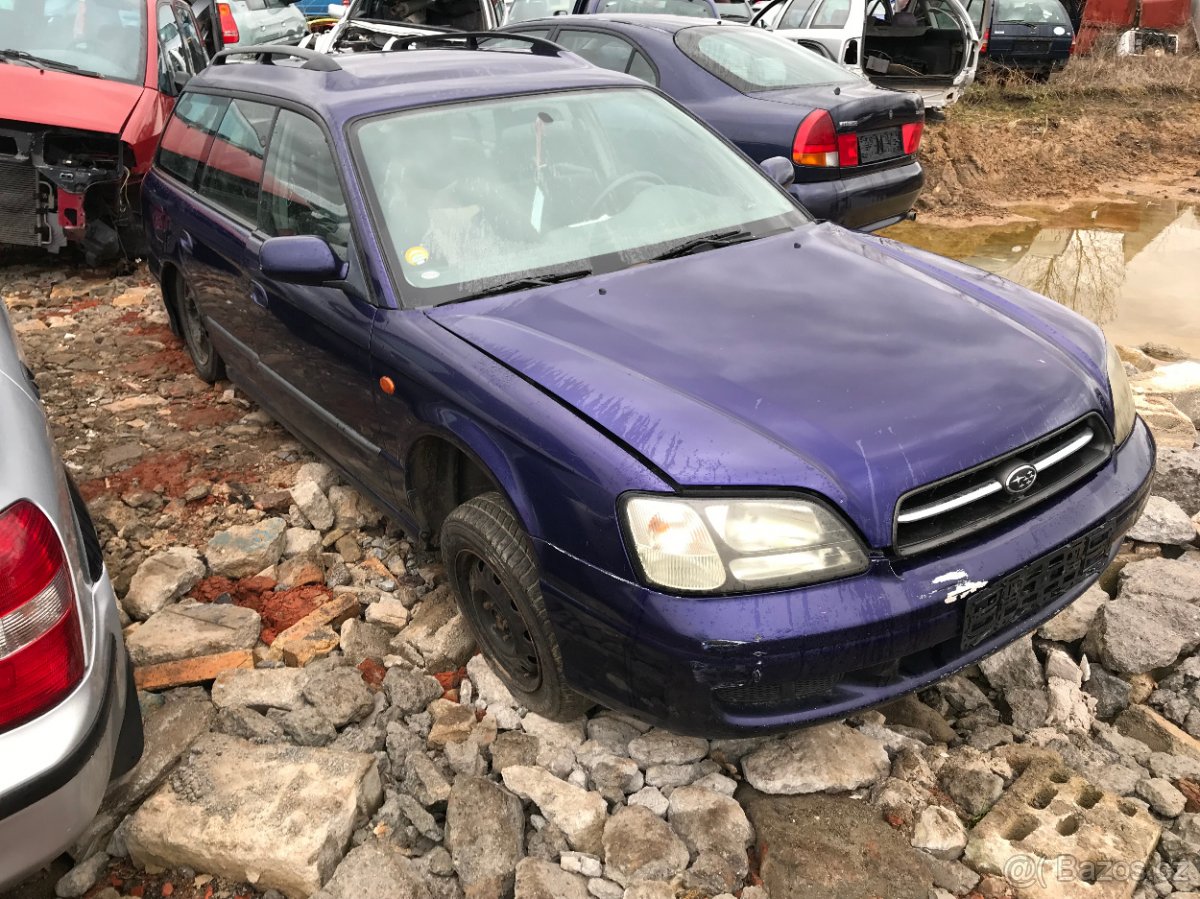 Subaru Legacy GL Combi 2,0i 92kW 2002 EJ20, díly