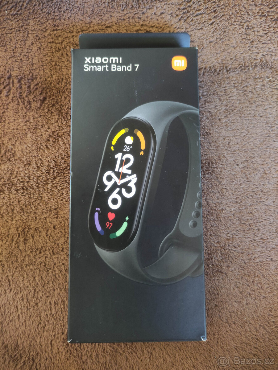 Fitness náramek Xiaomi Mi Smart band 7