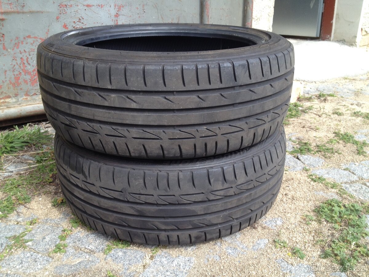 Letní pneumatiky Bridgestone Potenza 205/45R17