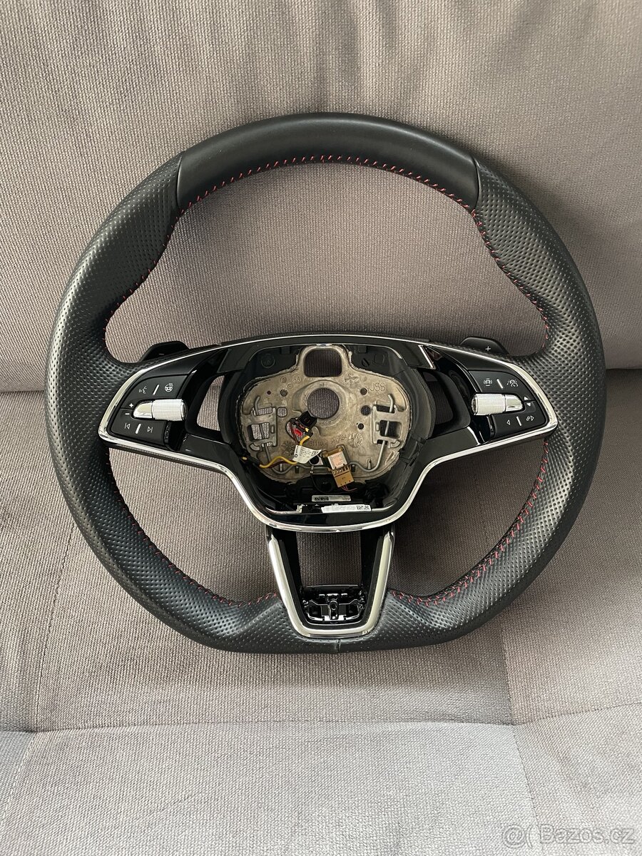Multifunkční volant Škoda nový