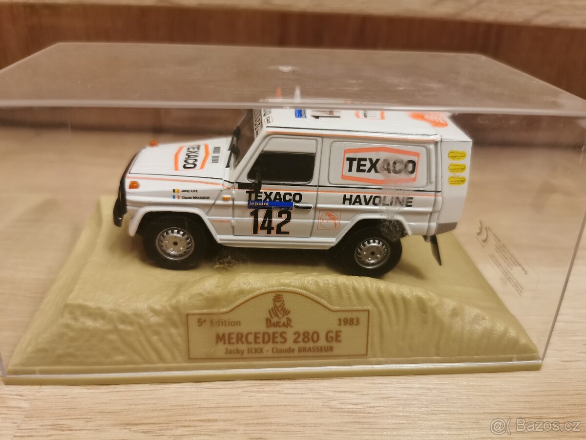 Mercedes 280 GE Dakar 1:43