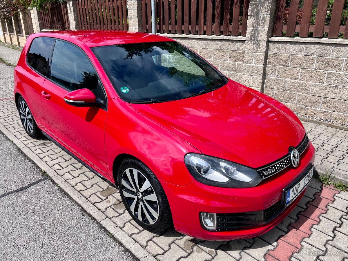 Volkswagen Golf GTD 2.0 TDI 125 kW - po servisu, pěkný