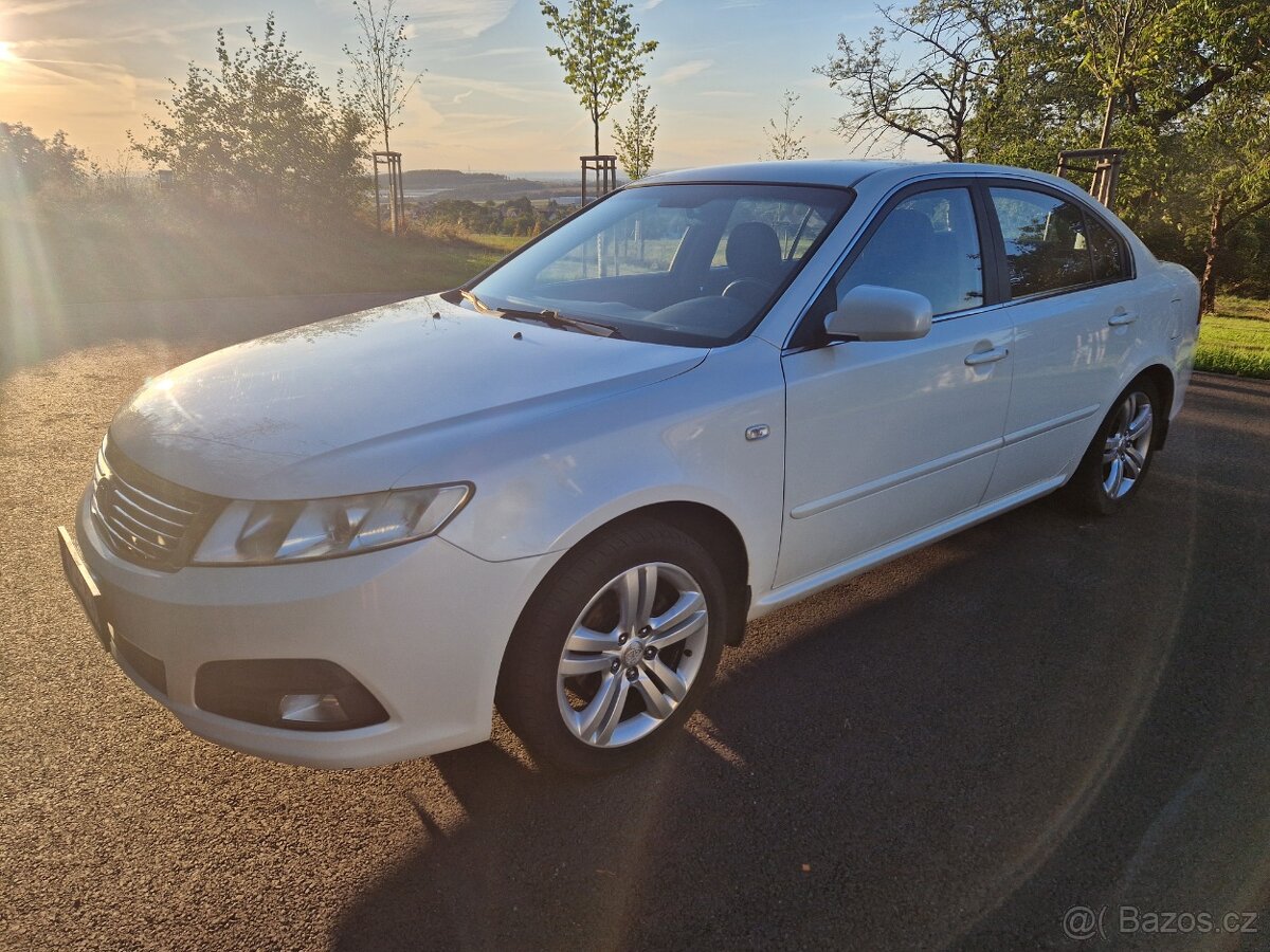 KIA Magentis 2.0 CVVT, 2009, nové LPG, 121kw, 240.000km