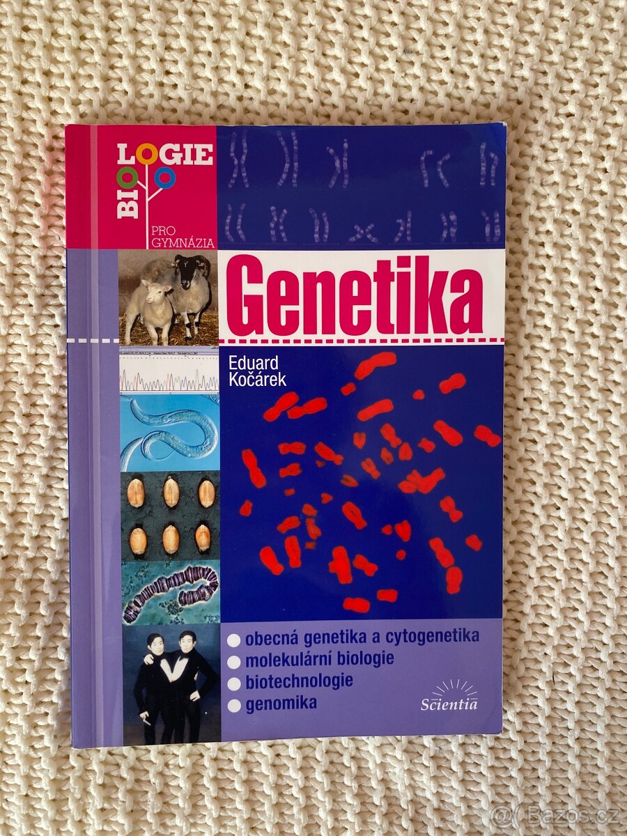 Genetika - Eduard Kočárek