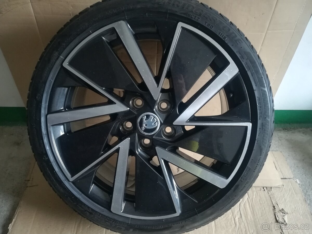 Alu kola org. Škoda VEGA AERO 18" - 5x112