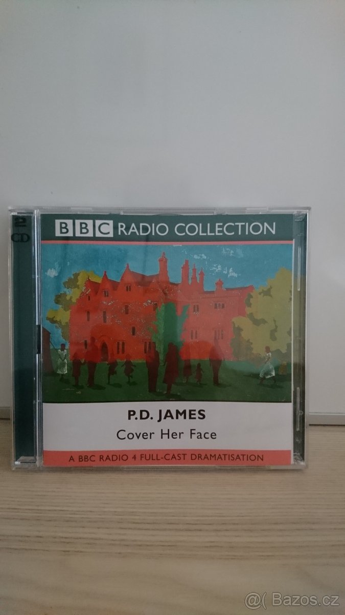 P.D. James - Cover Her Face