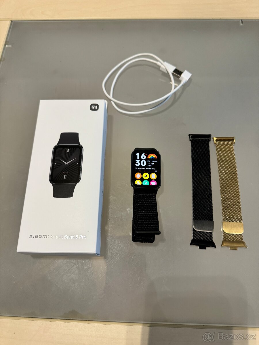 Xiaomi Smart Band 8 Pro černý