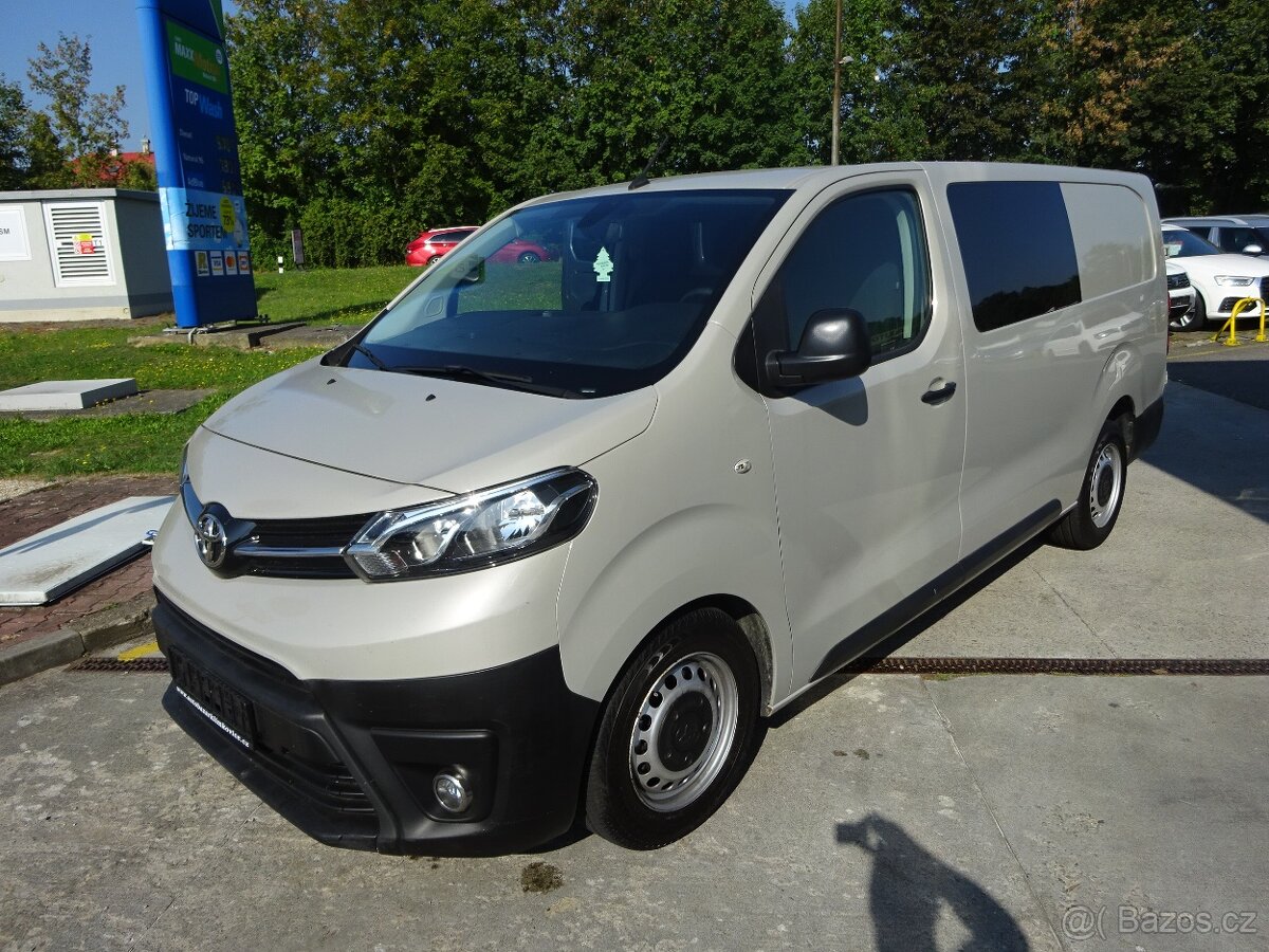 Toyota Proace 2.0 D-4D,AUTOMAT,6 MÍST, 130KW