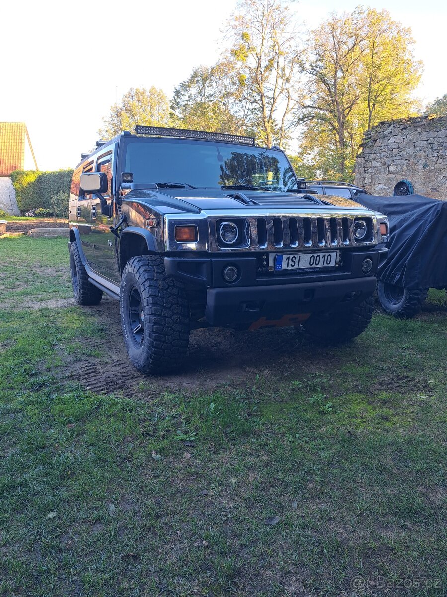 Hummer H2, r.v. 2005 6.0 V8 LPG