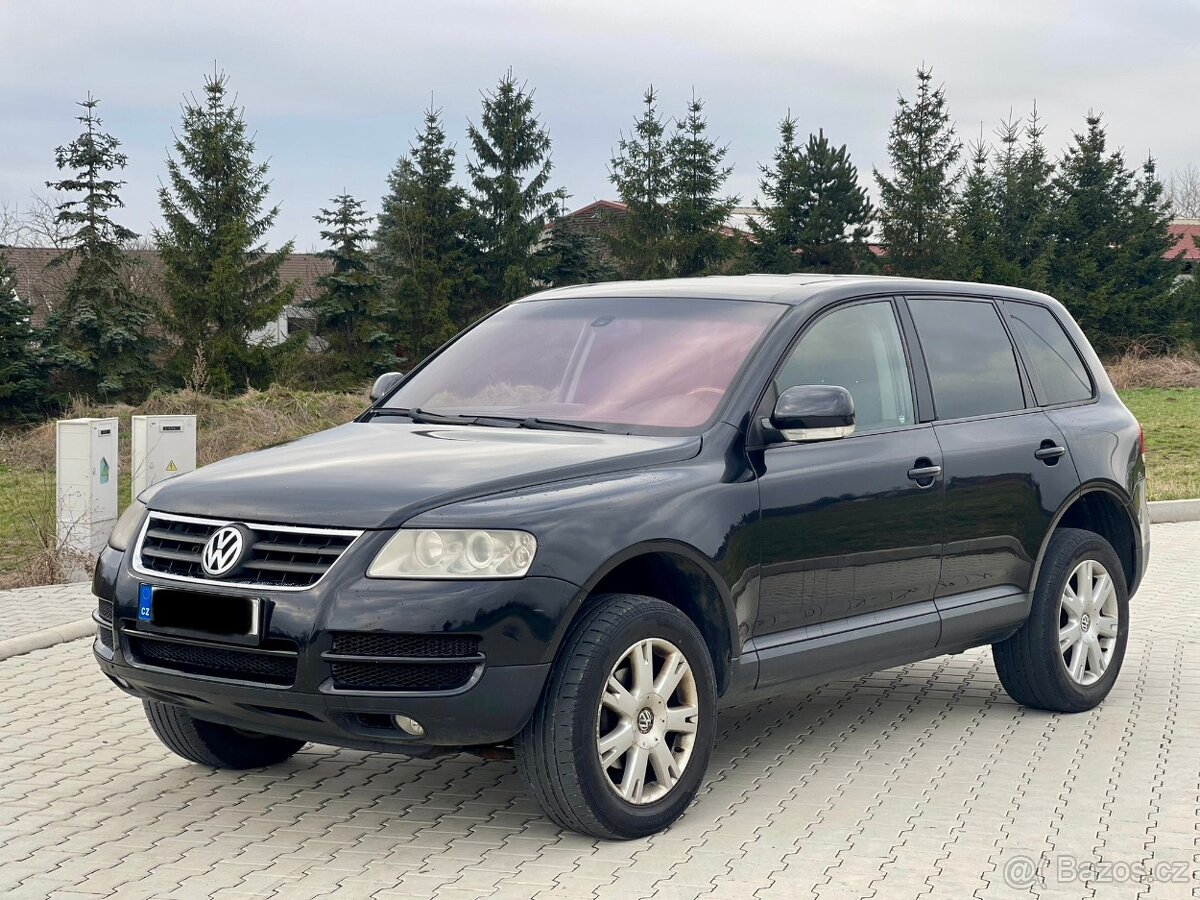 VOLKSWAGEN TOUAREG 2.5TDi PRUŽINY - na splátky všem