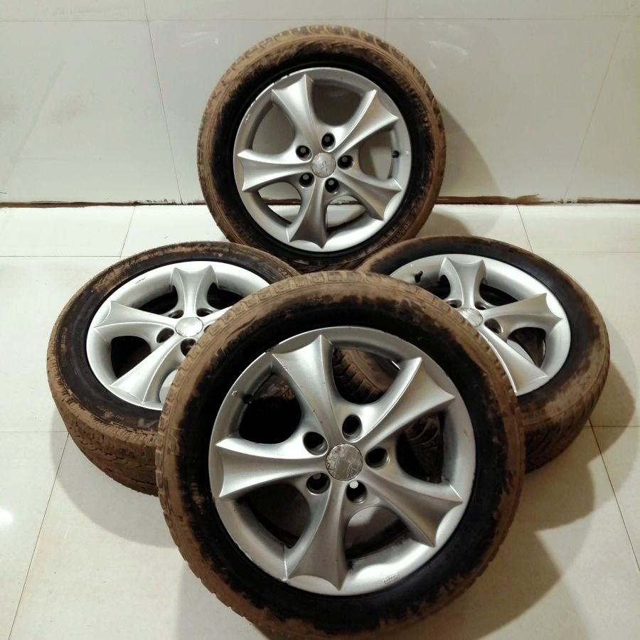 16" ALU kola – 5x112 – MERCEDES (AUDI, ŠKODA, VW)  Disky: El