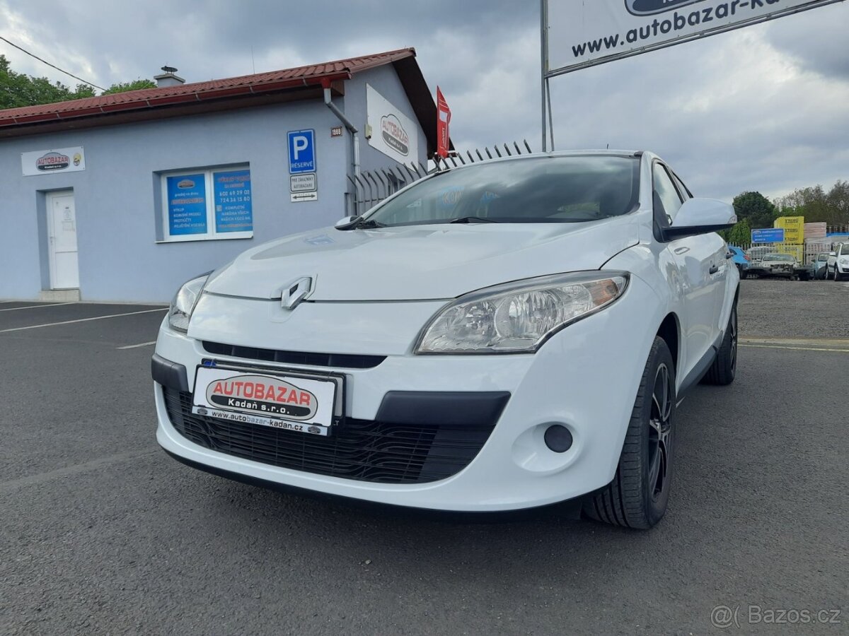 Renault Mégane, 1,6 74kW, ČR, SERVISKA