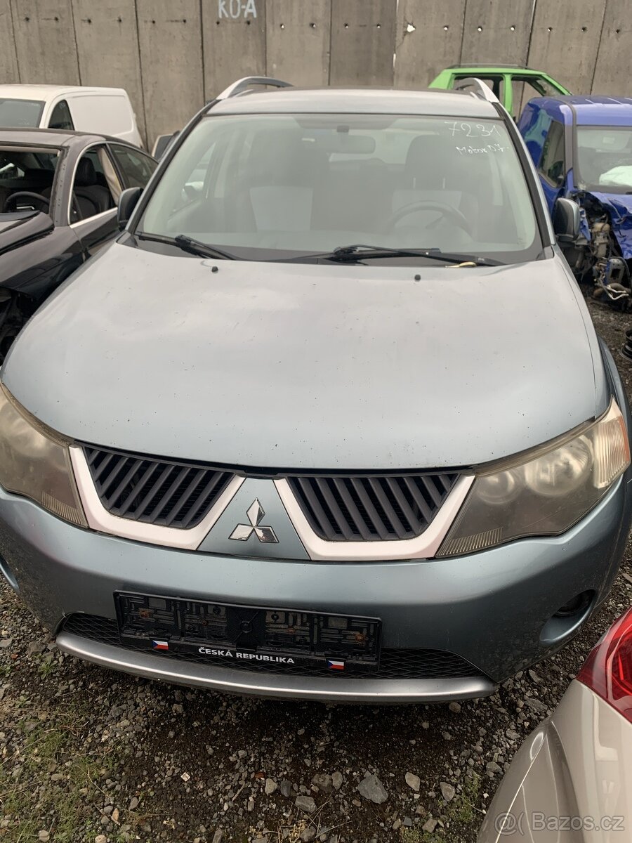 mitsubishi outlander na díly