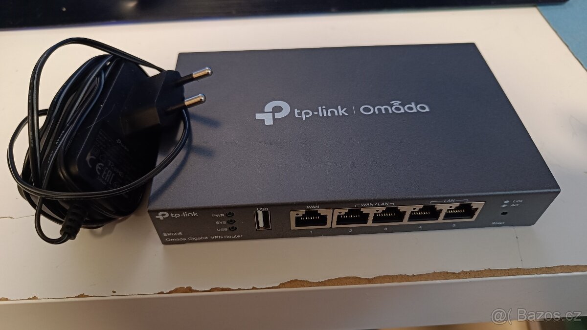 TP_Link Gigabit VPN router Omada ER605