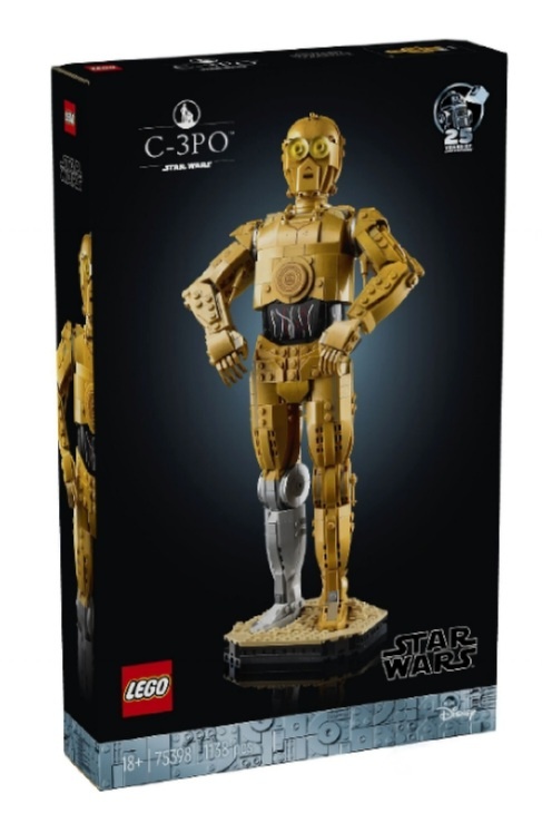 Lego Star Wars  C-3PO