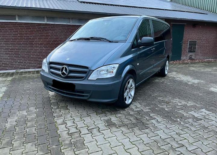 Mercedes Benz Vito 2.2 CDI 120KW 4X4