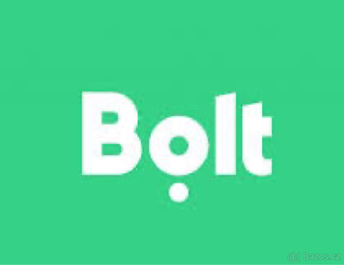 Registrace Bolt