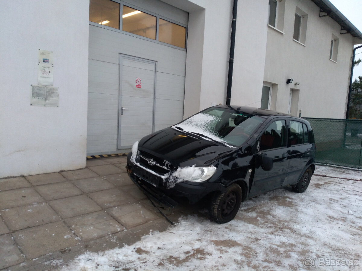 Hyundai Getz 1,1 48kw - náhradní díly