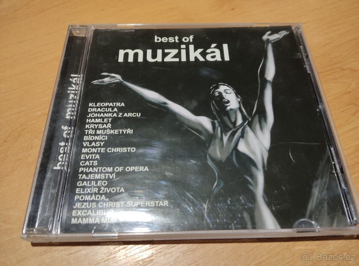 Cd - Best of muzikál