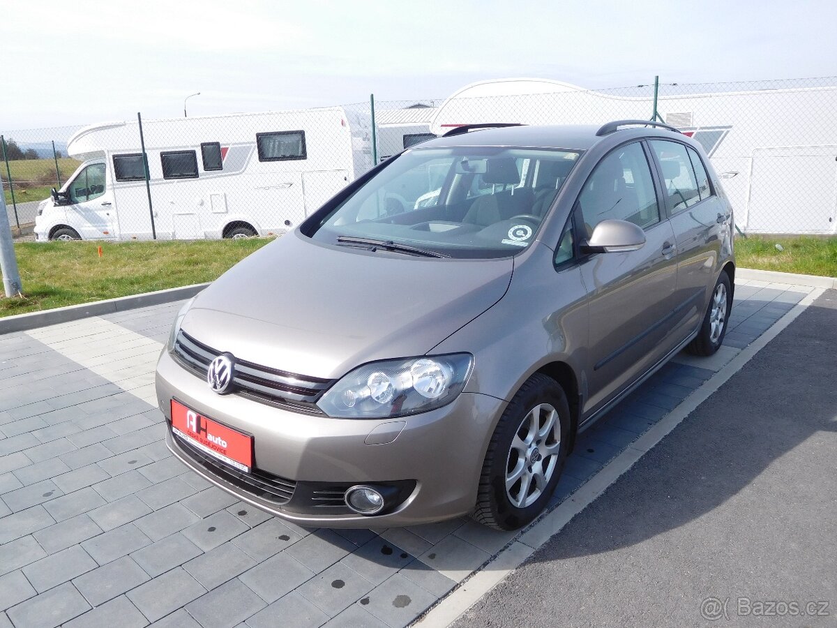 Volkswagen Golf Plus 1.6 TDi, 66 kW, Klimatizace