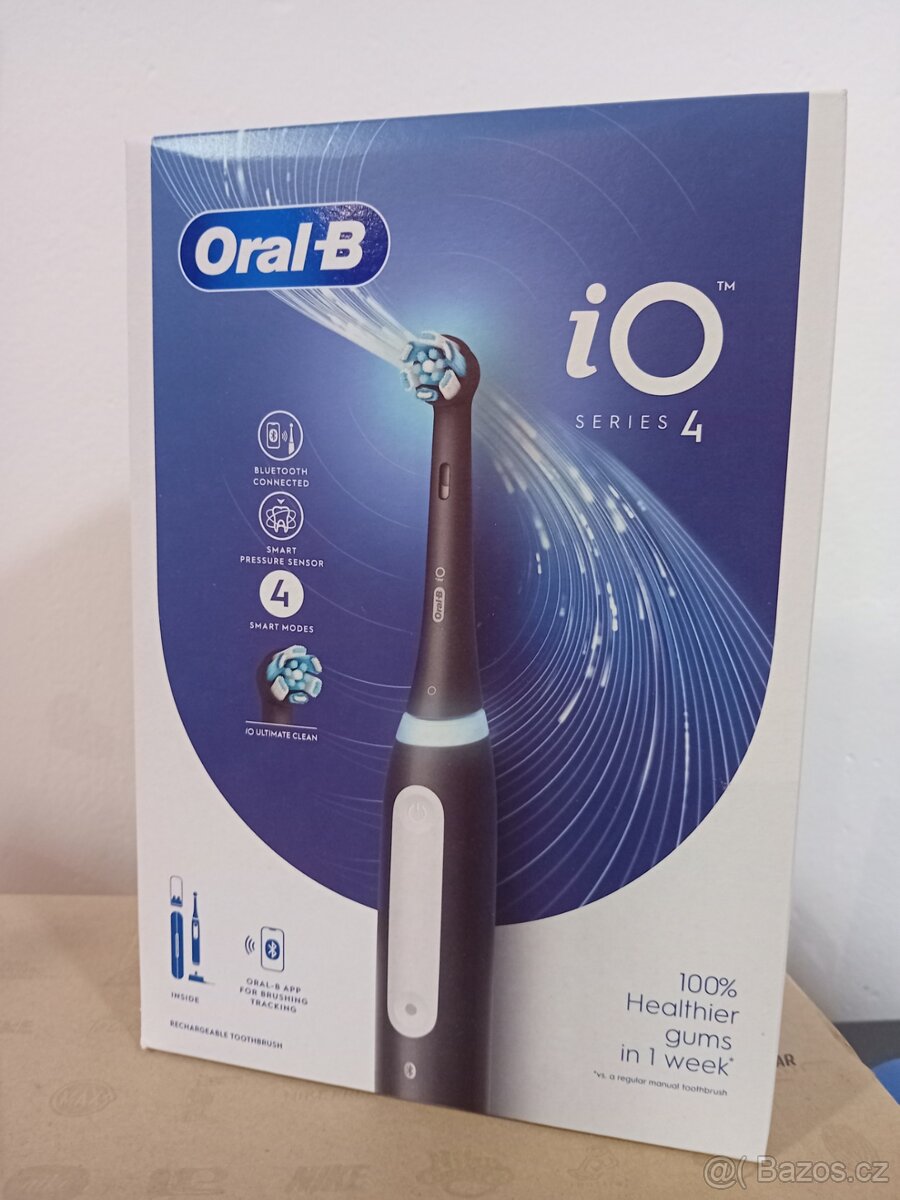 Prodam el. zubni kartacek Oral-B iO series 4