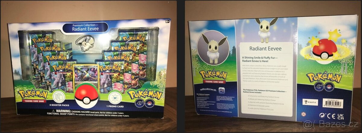 Pokémon GO Premium Collection - Radiant Eevee